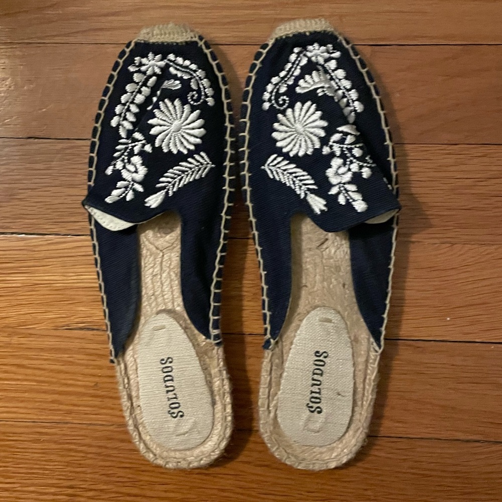 Soludos Shiloh Embroidered Espadrille